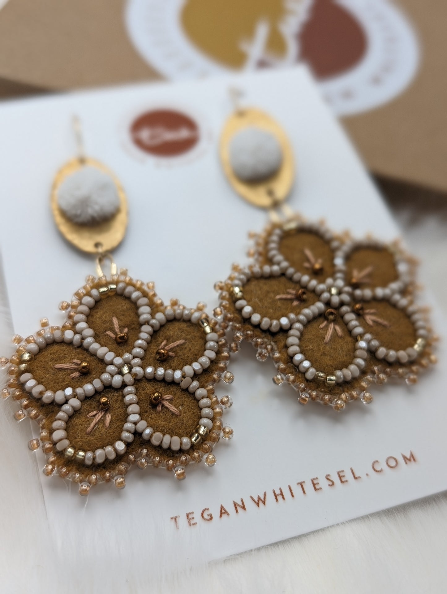 Flower Power Earrings