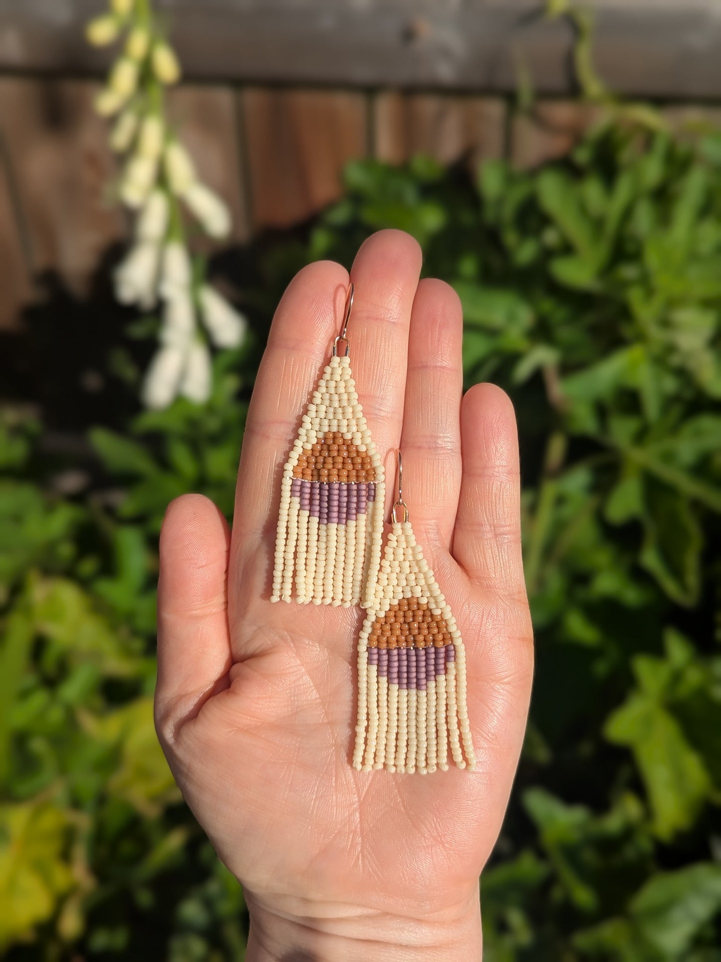 Sunset Fringe Earrings