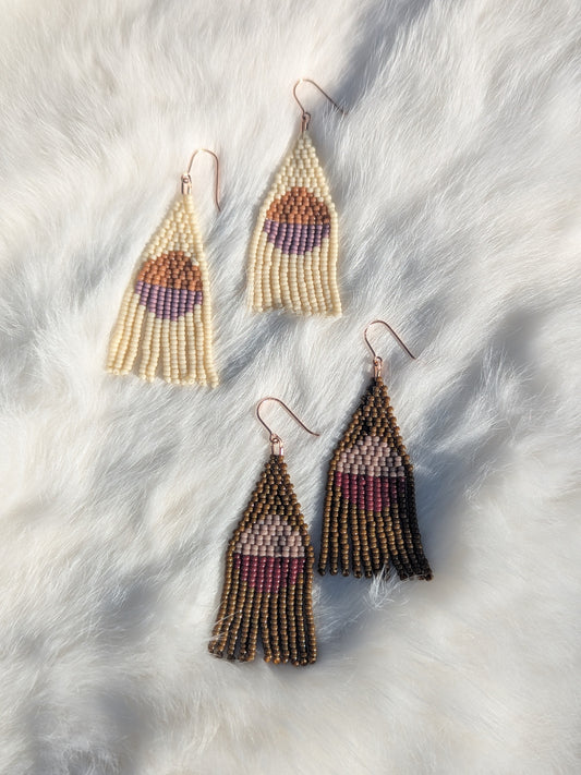 Sunset Fringe Earrings