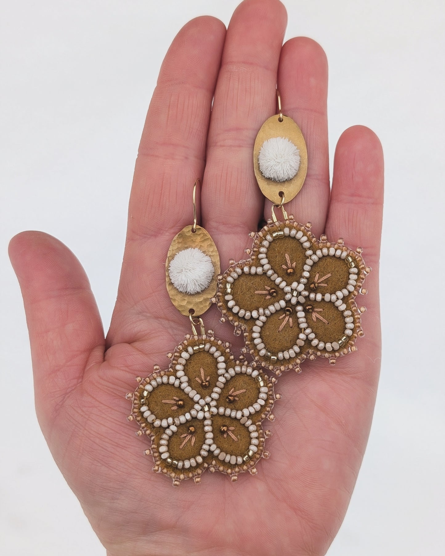 Flower Power Earrings