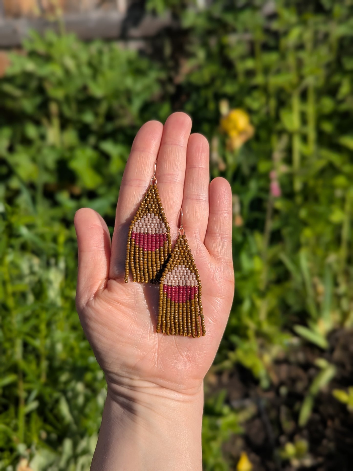 Sunset Fringe Earrings